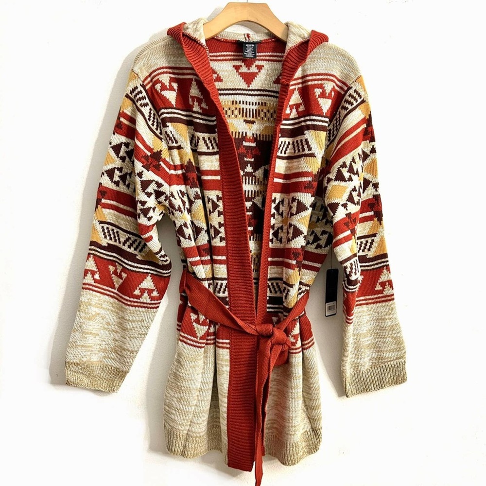 Wrangler Multicolor Patterned Cardigan
